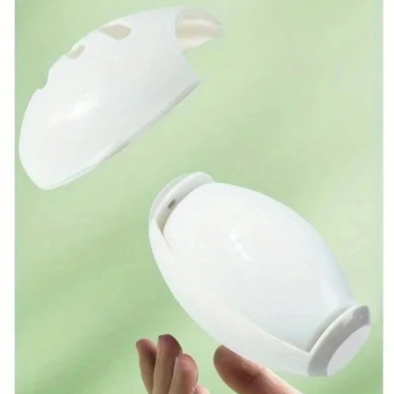 1 unidade de rolo adesivo reutilizável e lavável para remover pelos e pelos de roupas, animais de estimação e móveis, economizando tempo na limpeza.