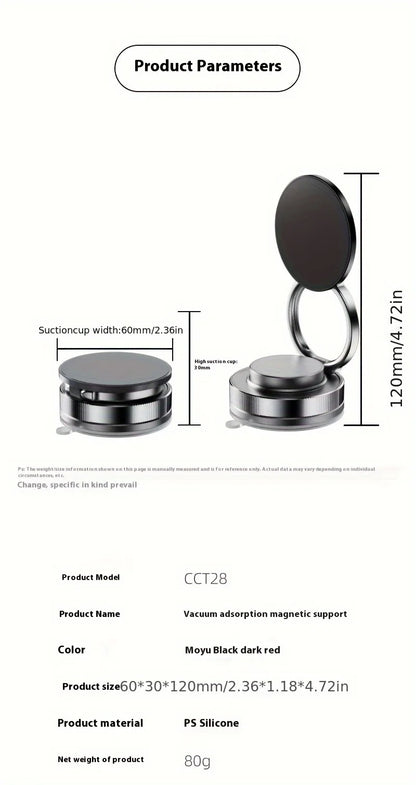 Suporte magnético super resistente e dobrável para iPhone e Android.