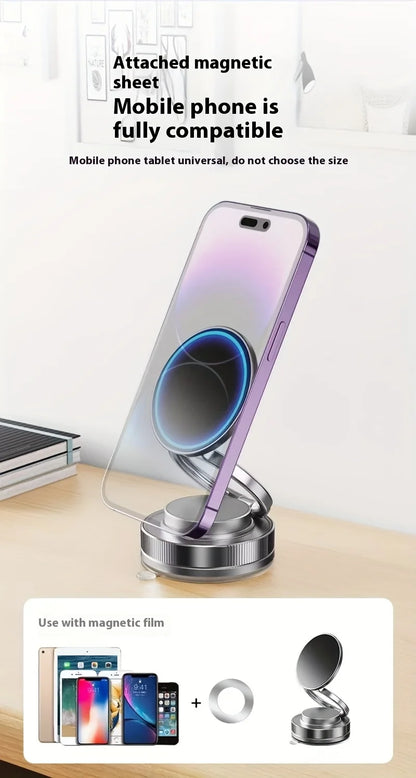 Suporte magnético super resistente e dobrável para iPhone e Android.
